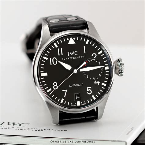 iwc big pilot gebraucht|used iwc big pilot.